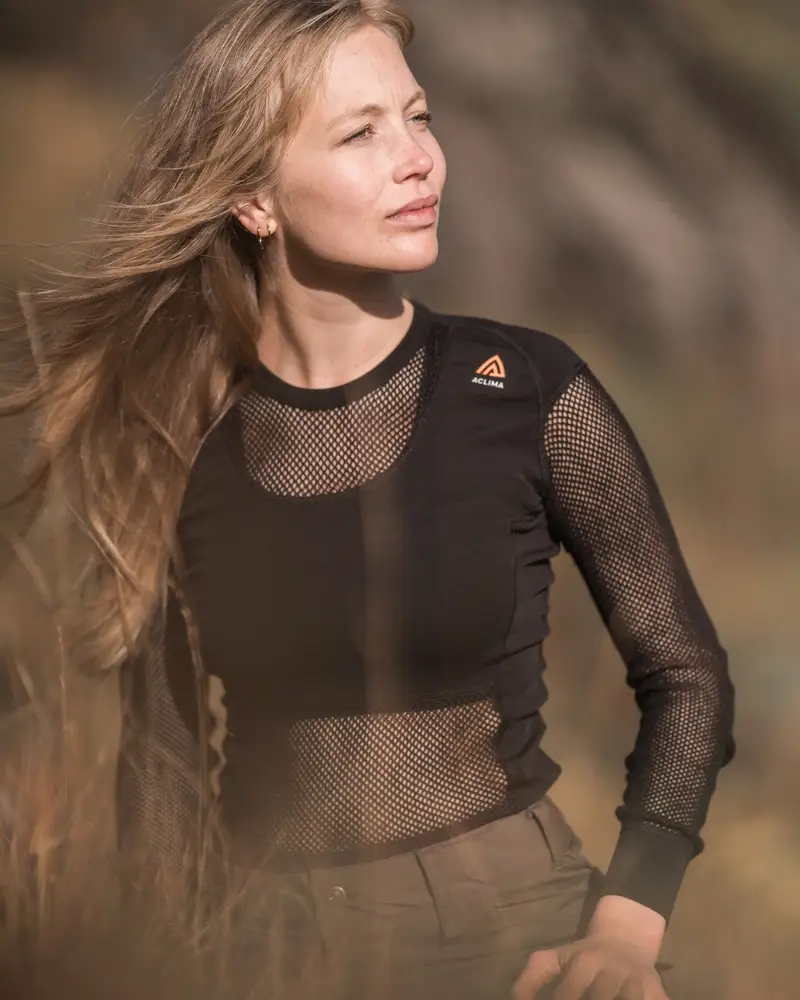 Aclima WoolNet underställ