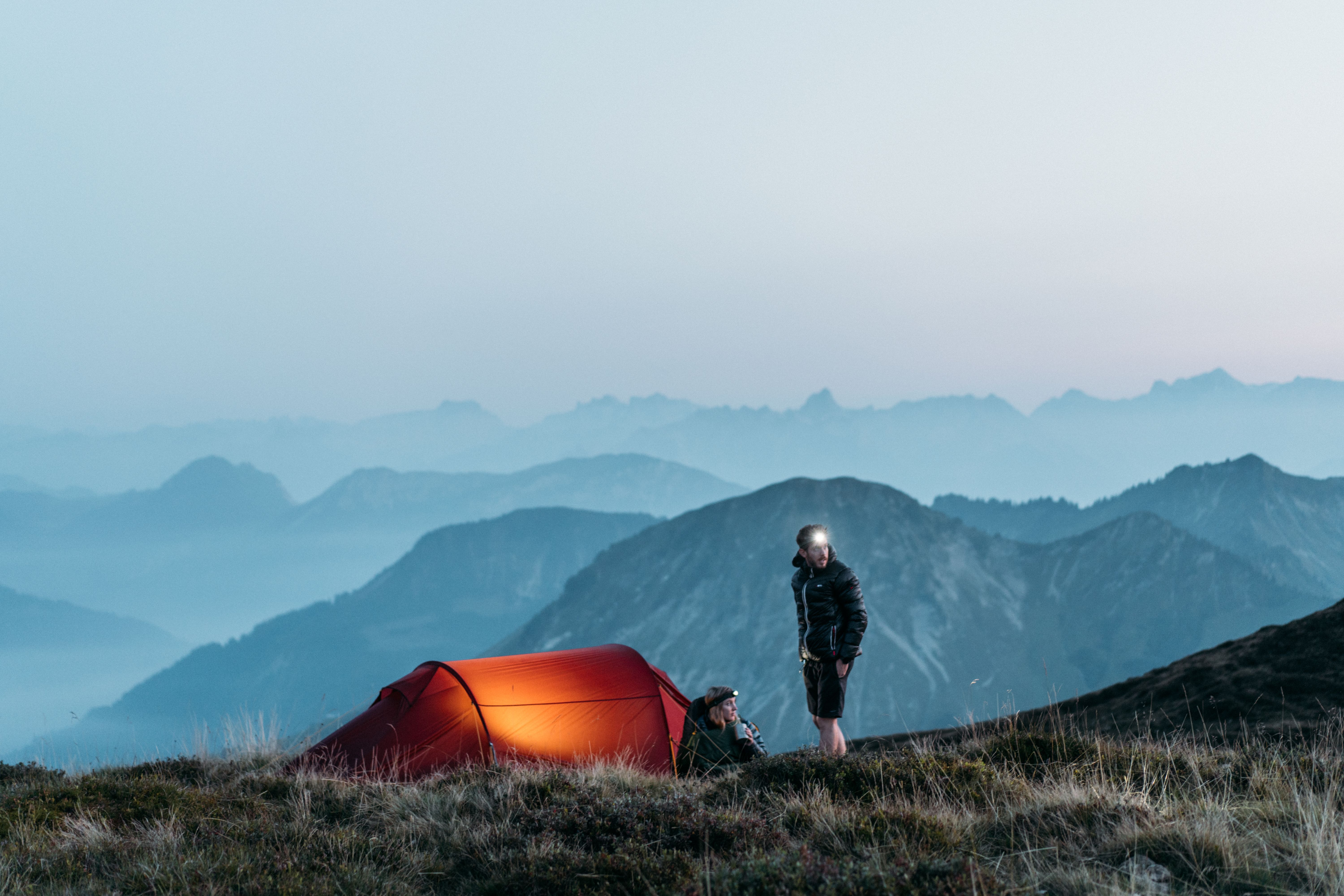 Nordisk Tent in the mountains