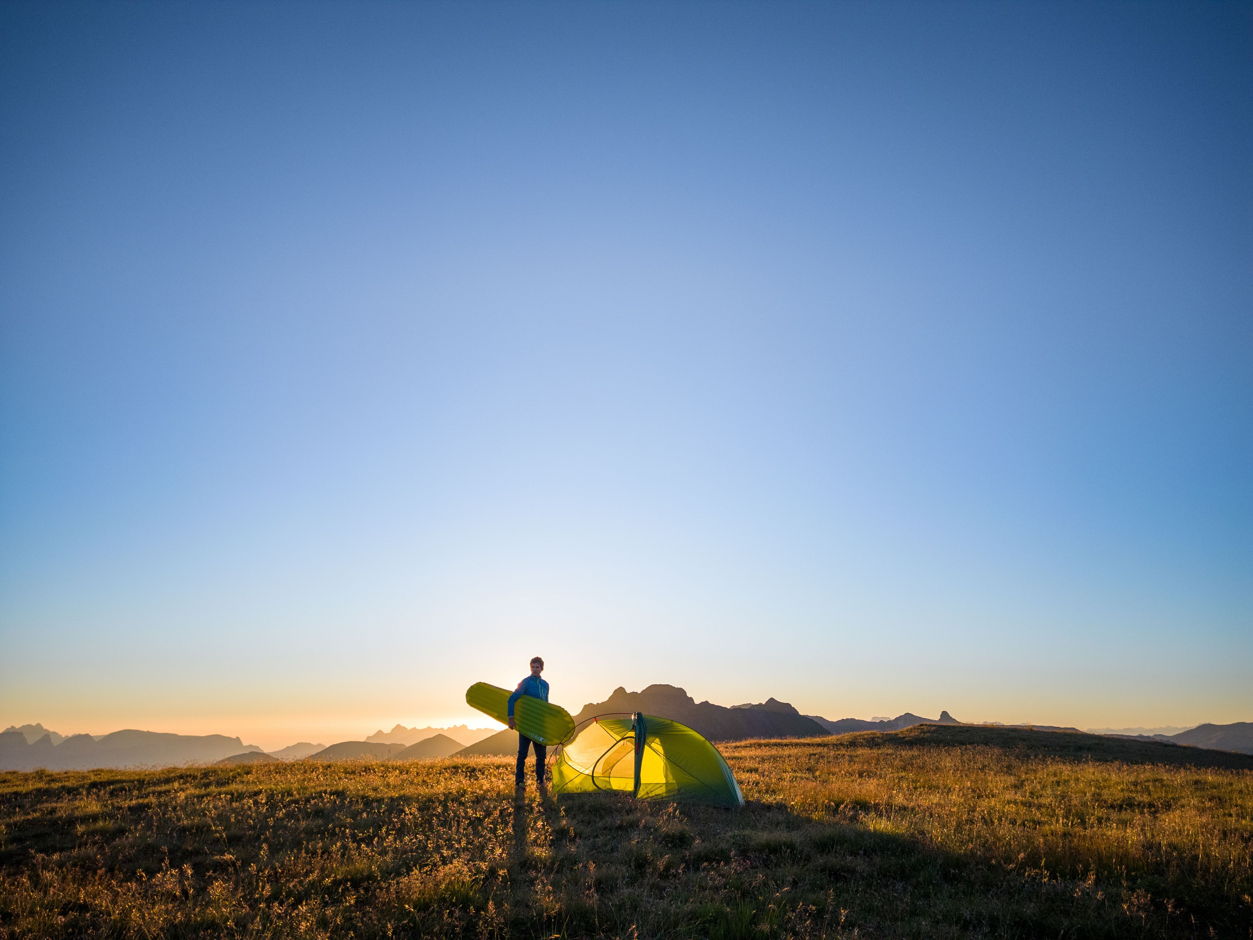 VÄLJ RÄTT LIGGUNDERLAG - RÄTT UTRUSTAD BLIR NÄTTER I TÄLT SKÖNARE