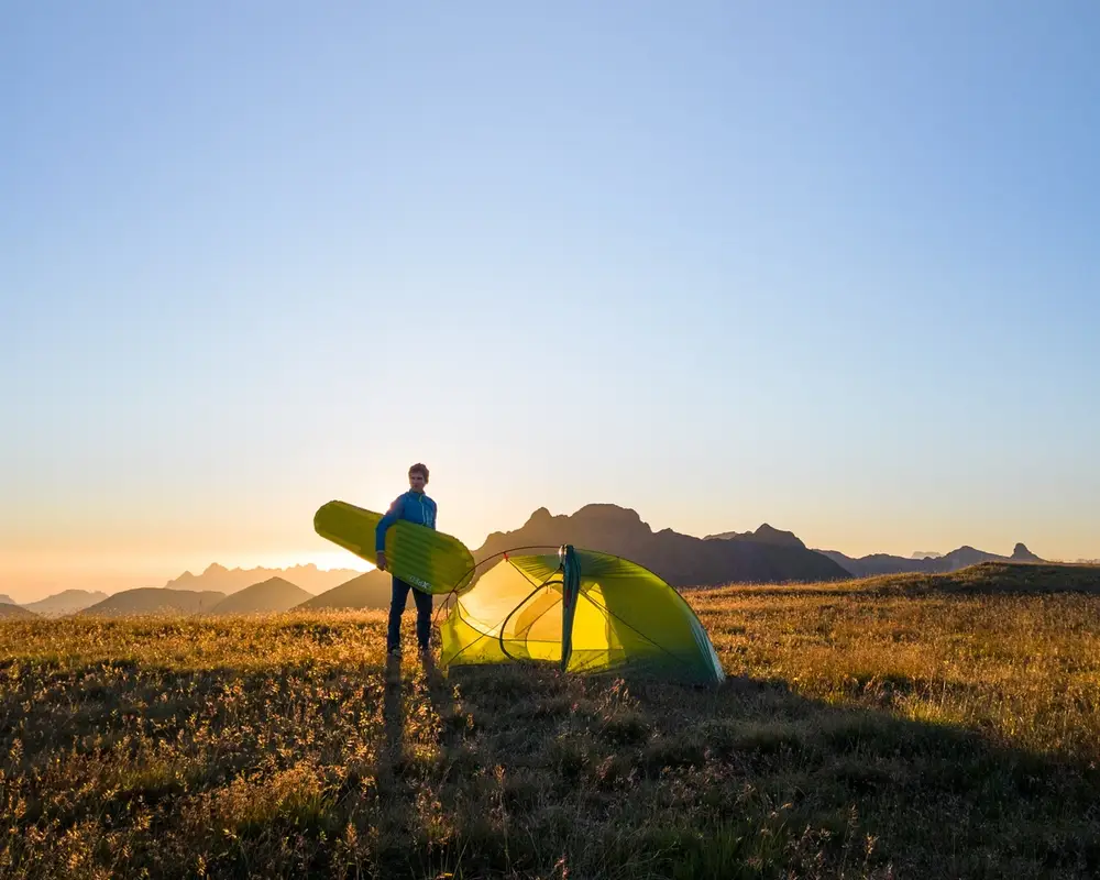 VÄLJ RÄTT LIGGUNDERLAG - RÄTT UTRUSTAD BLIR NÄTTER I TÄLT SKÖNARE