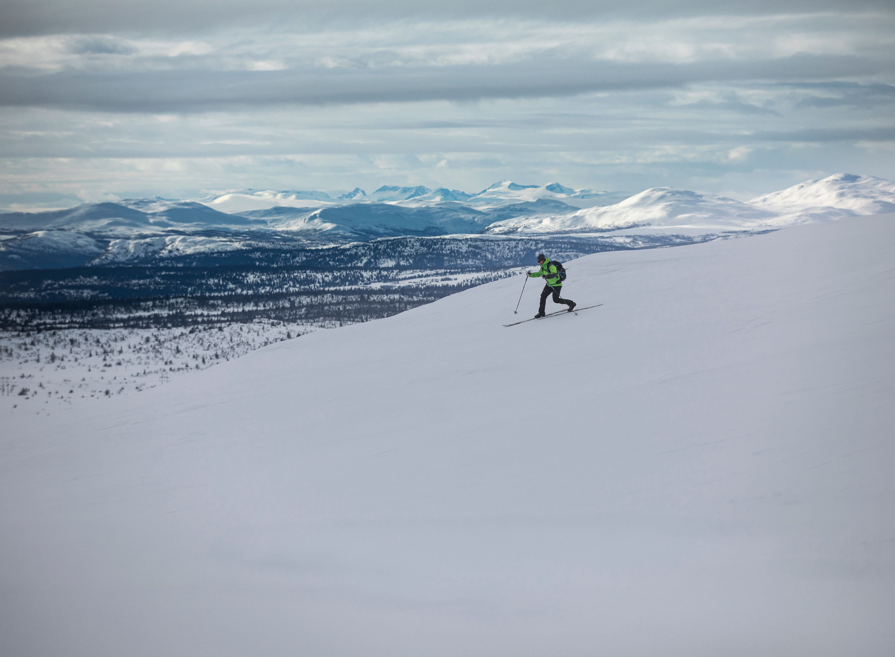 Dags för Turskidåkning