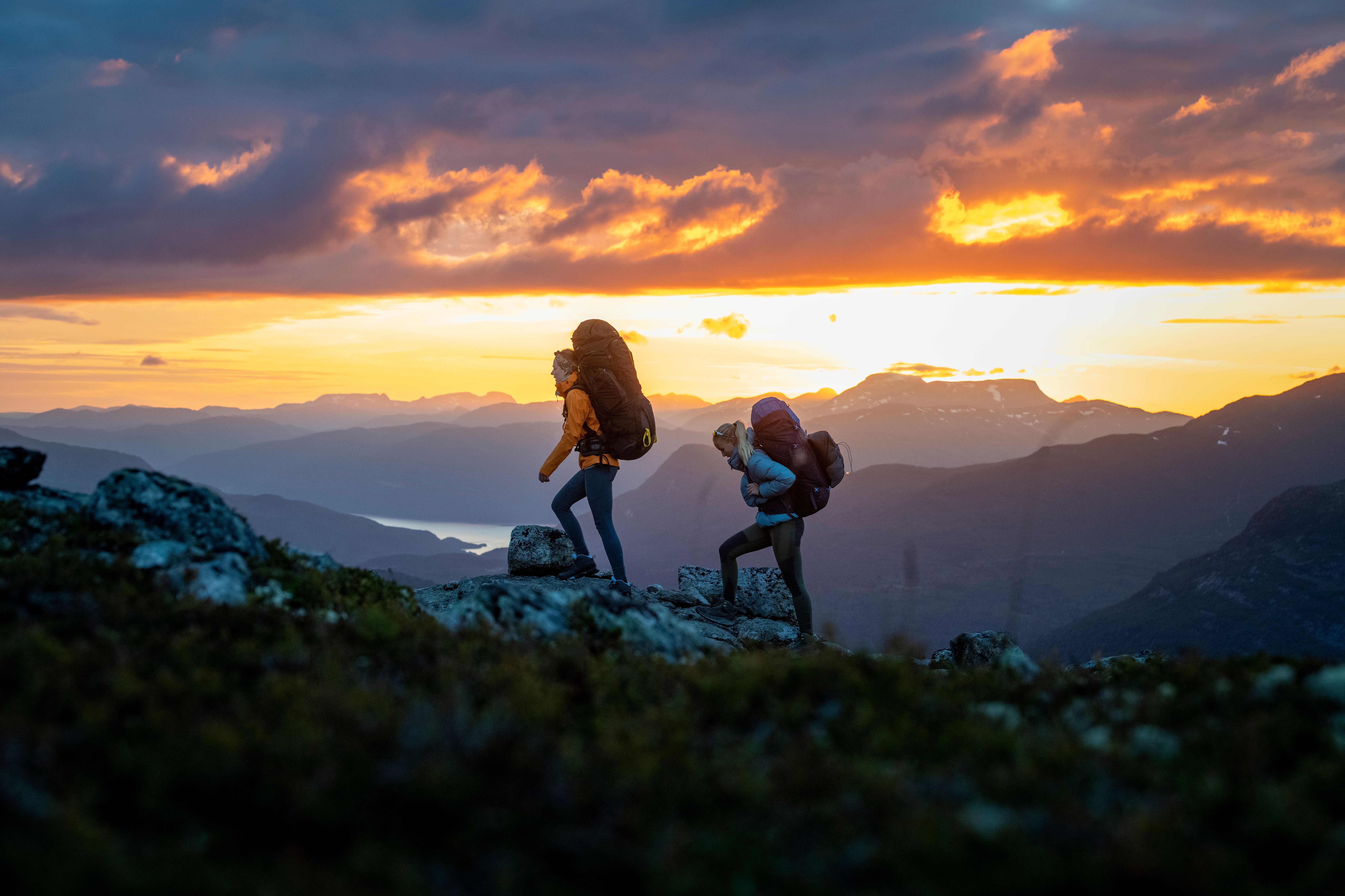 Packlista för fjällvandring