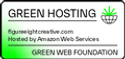 Green Web Foundation green hosting badge