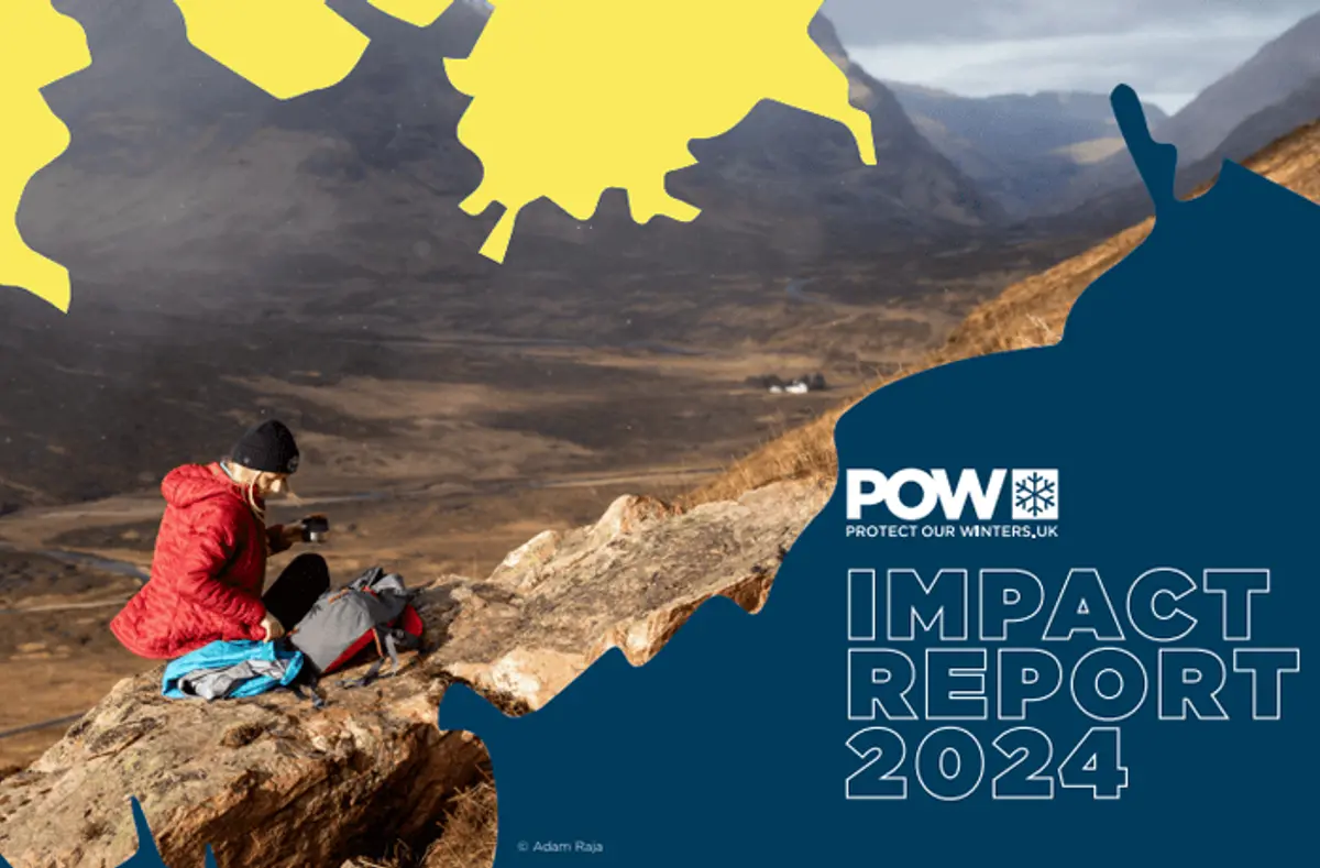 Cover image of POW UK Impact Report 2024