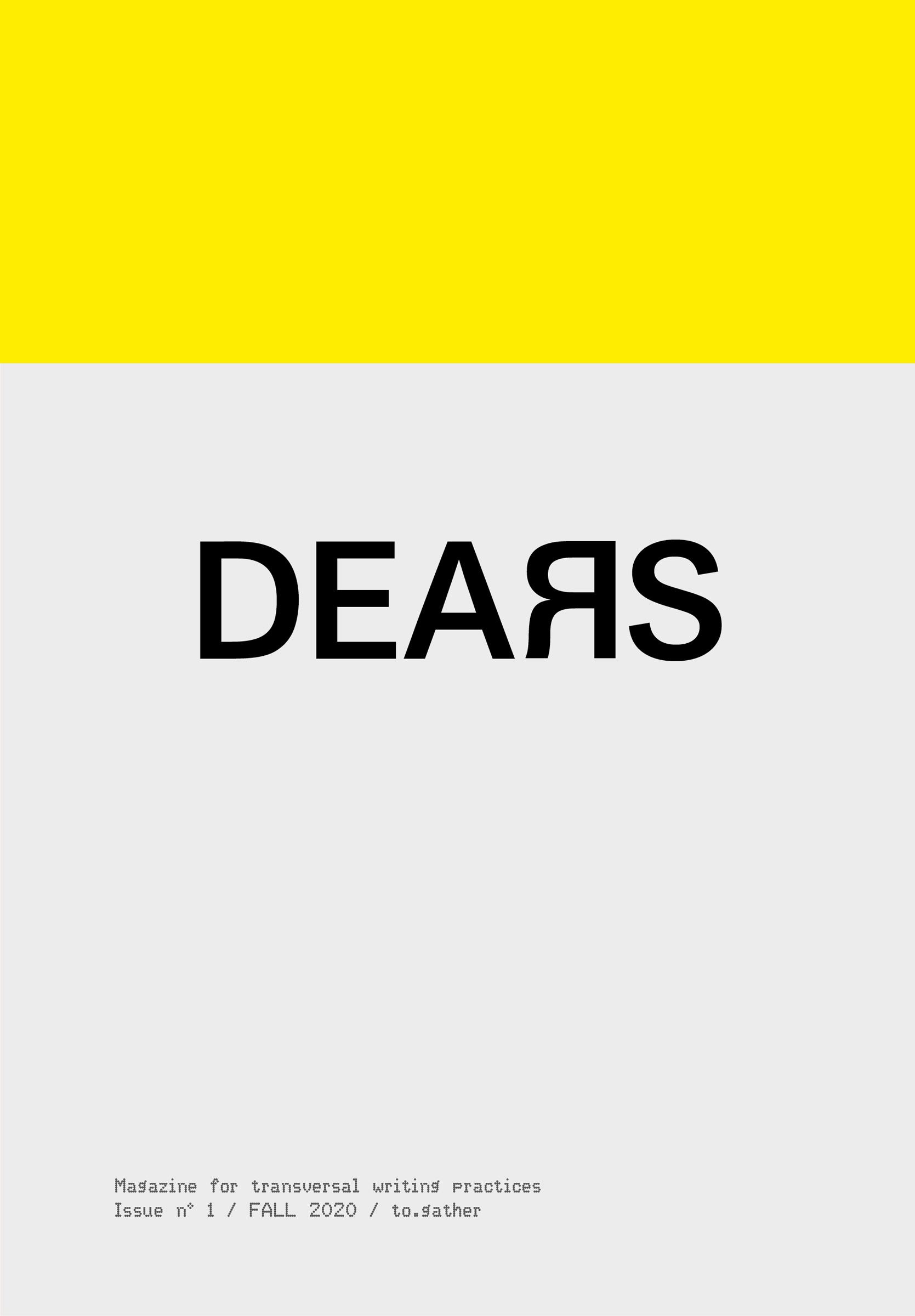 DEARS Issue 1