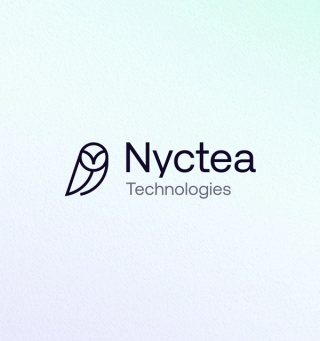 Nyctea Technologies logotyp.