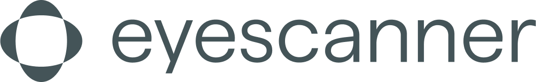 Eyescanner logotyp.