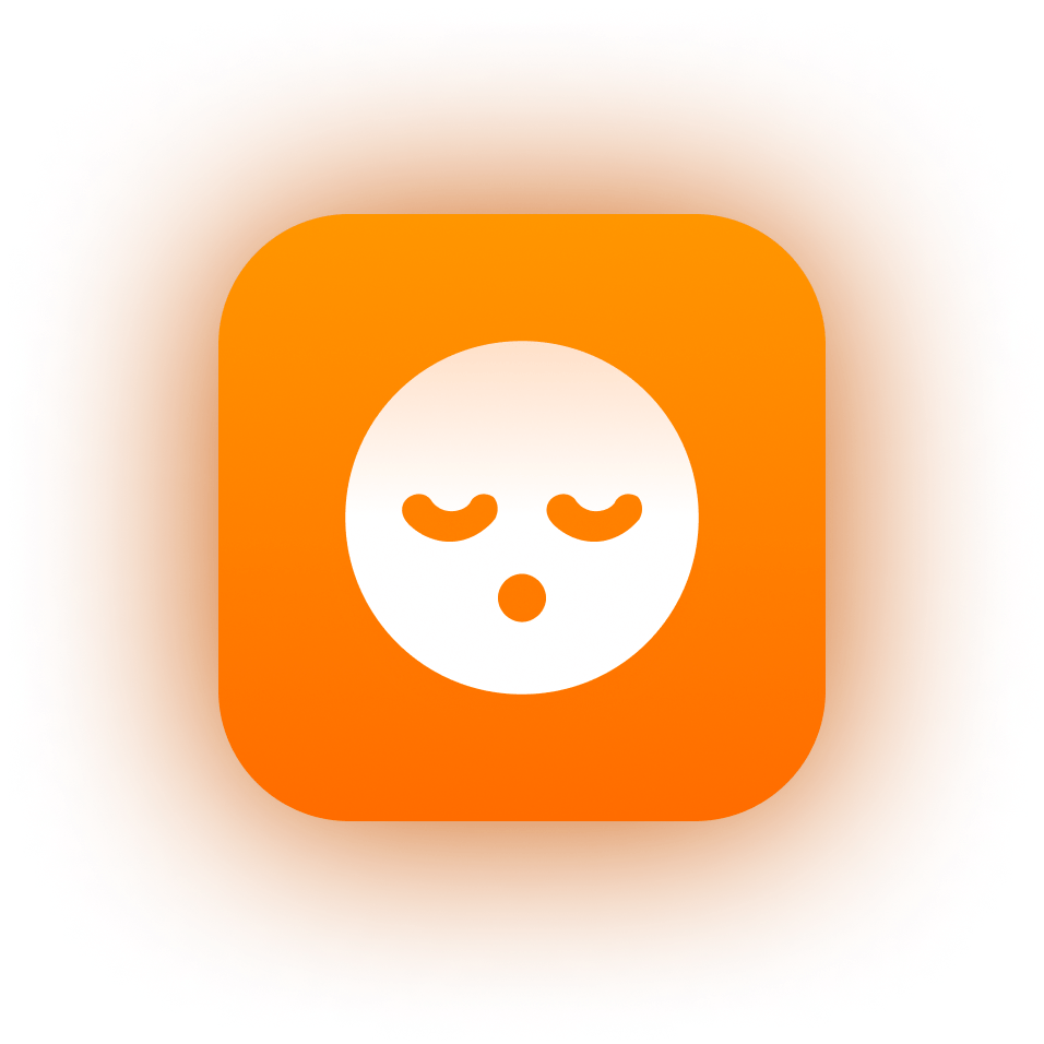 sleeping icon emoji