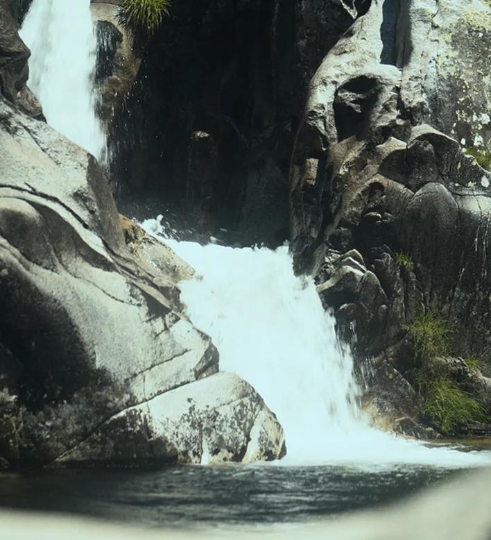 water fall image