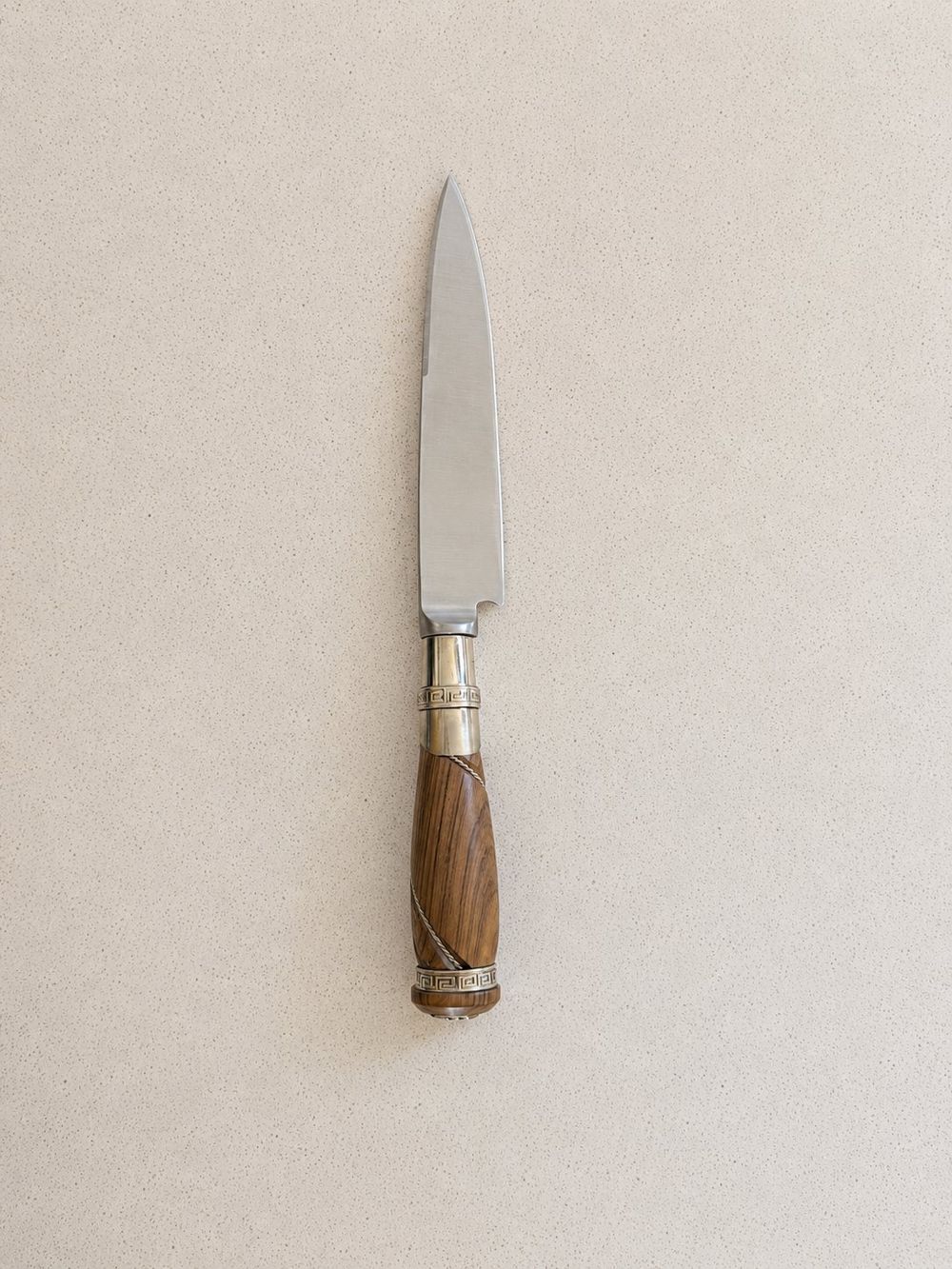 Cuchillo gallonado marron — miniatura 5