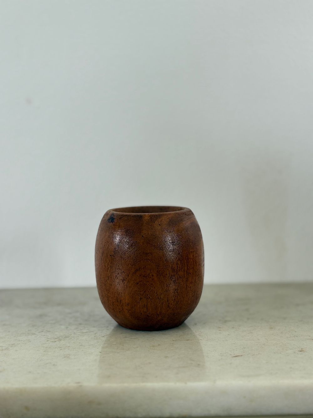 Trompo de Algarrobo #P01-007 — miniatura 2
