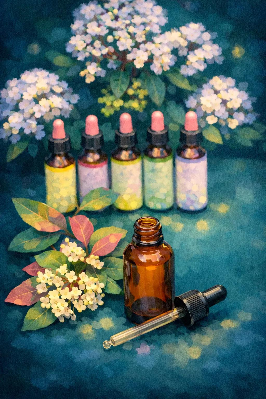 Sesión Flores de Bach + Frasco personalizado