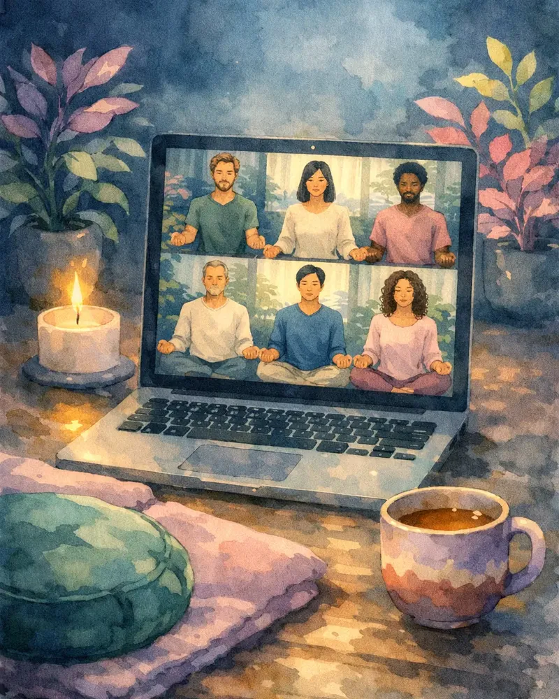 Grupo de Meditación