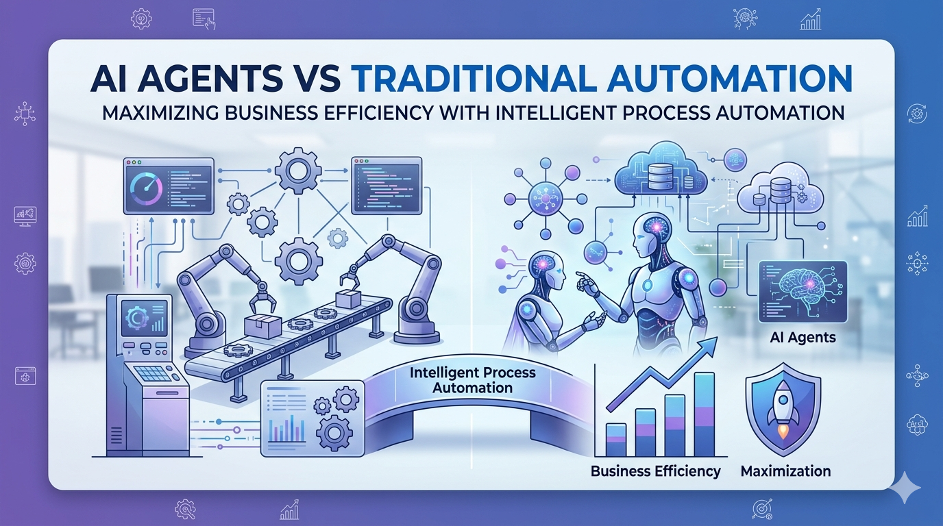 Beyond the Script: Why AI Agents are the Next Frontier of Business Efficiency