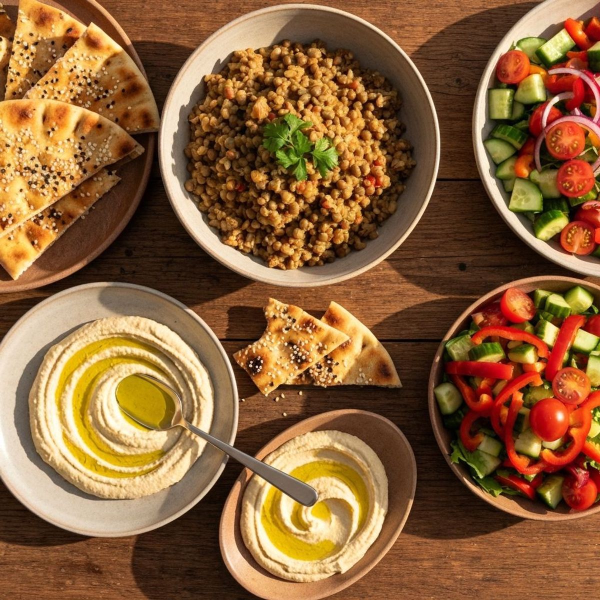 Mediterrane Ernährung: Herzgesund mit orientalischer Note
