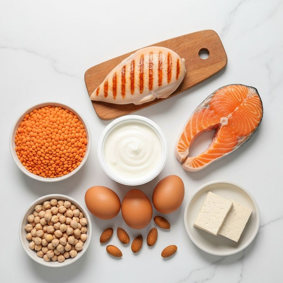 Protein: Grundlagen, Funktionen und täglicher Bedarf