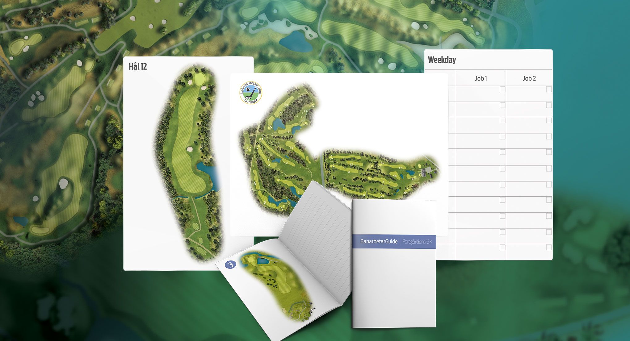 Golfbana