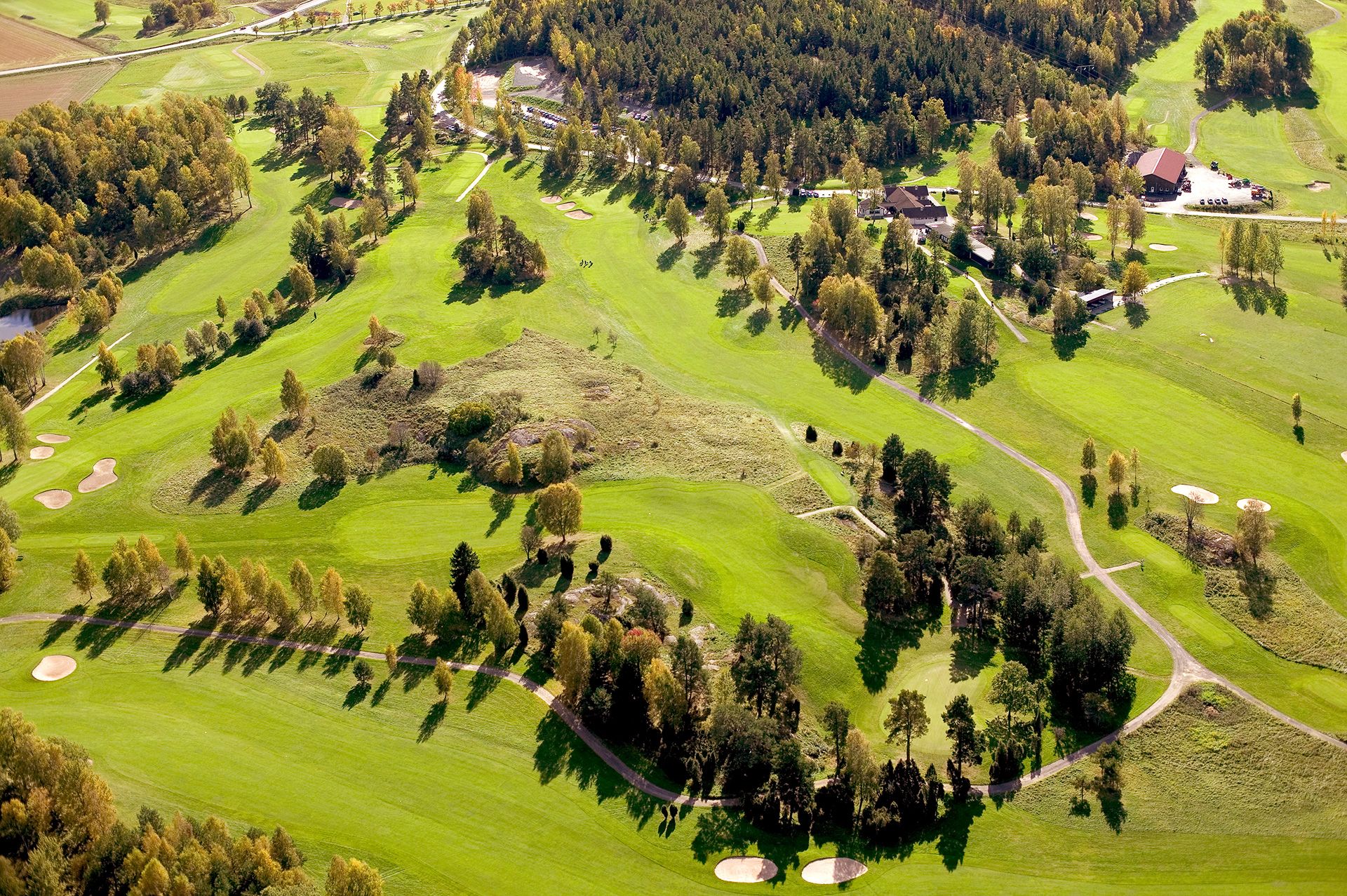 Golfbana