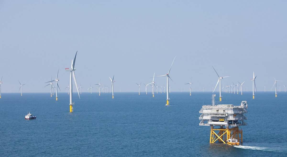 Iberdrola comienza a producir energía desde Windanker, su tercer parque eólico marino en Alemania