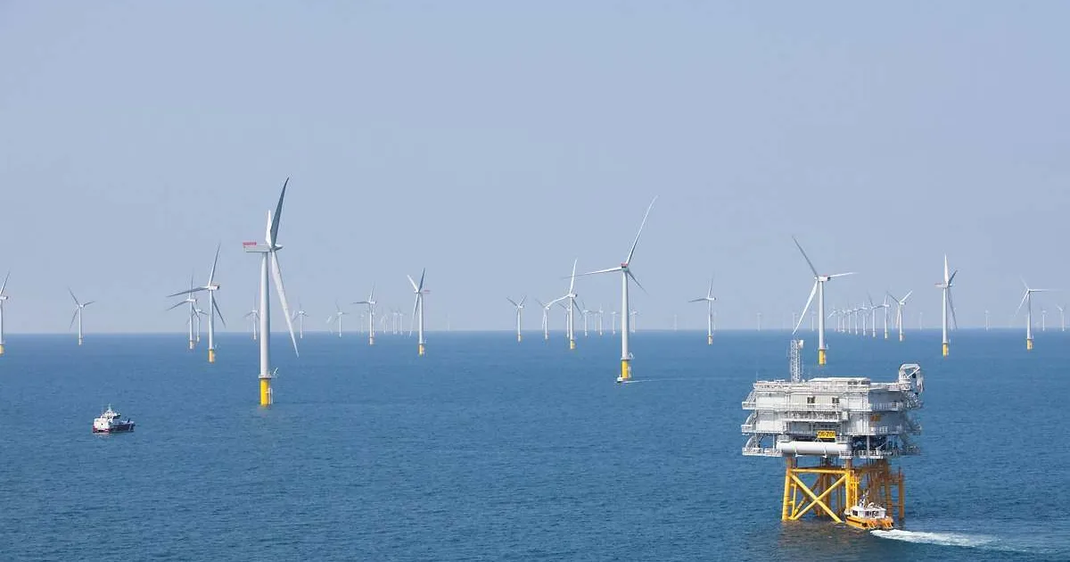 Iberdrola comienza a producir energía desde Windanker, su tercer parque eólico marino en Alemania