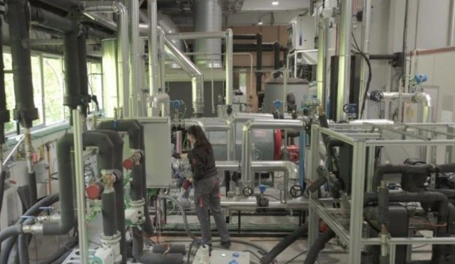 Tecnalia impulsa la descarbonización industrial con una nueva bancada para generar vapor a partir de calor residual