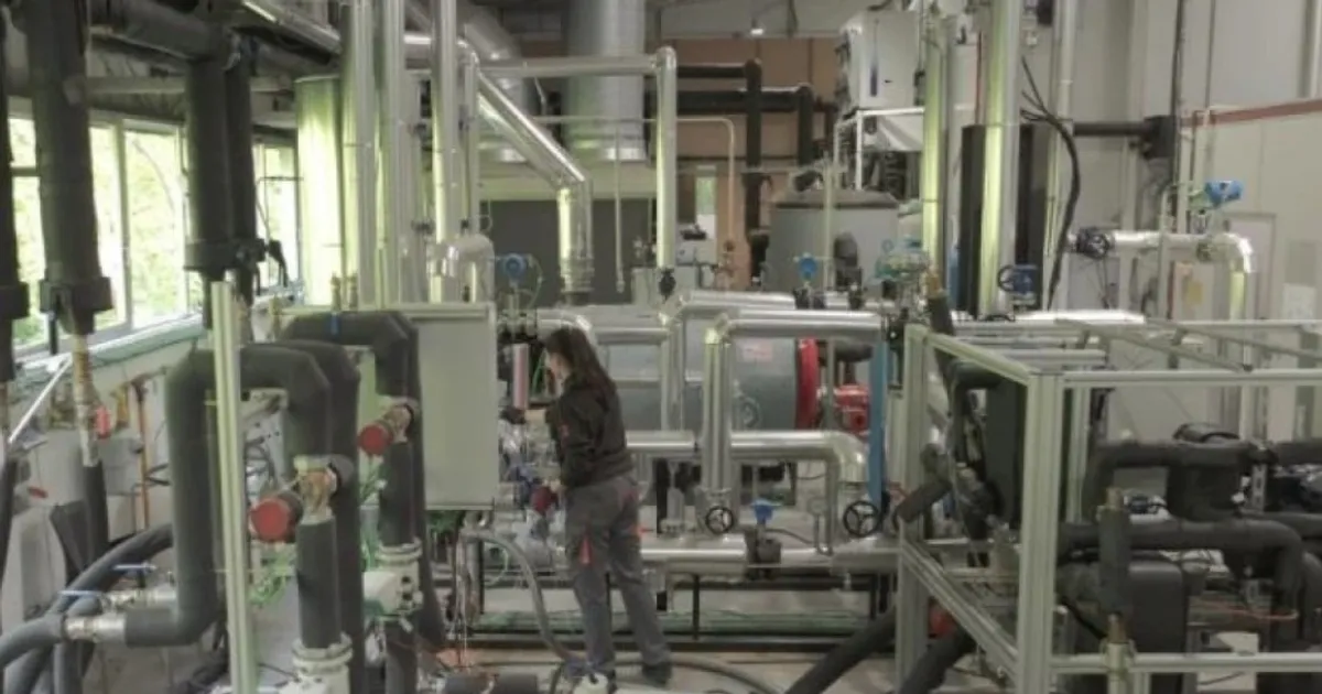 Tecnalia impulsa la descarbonización industrial con una nueva bancada para generar vapor a partir de calor residual