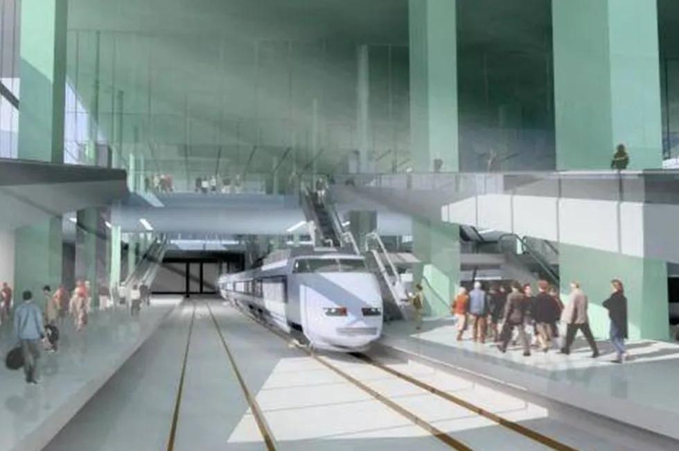 ADIF selects the Basque company Sener for the Valencia Central Station with the best technical and economic proposal