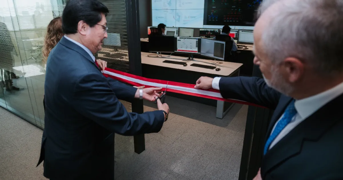 Acciona inaugura un nuevo Centro de Control de alta tecnología para su red eléctrica en Perú