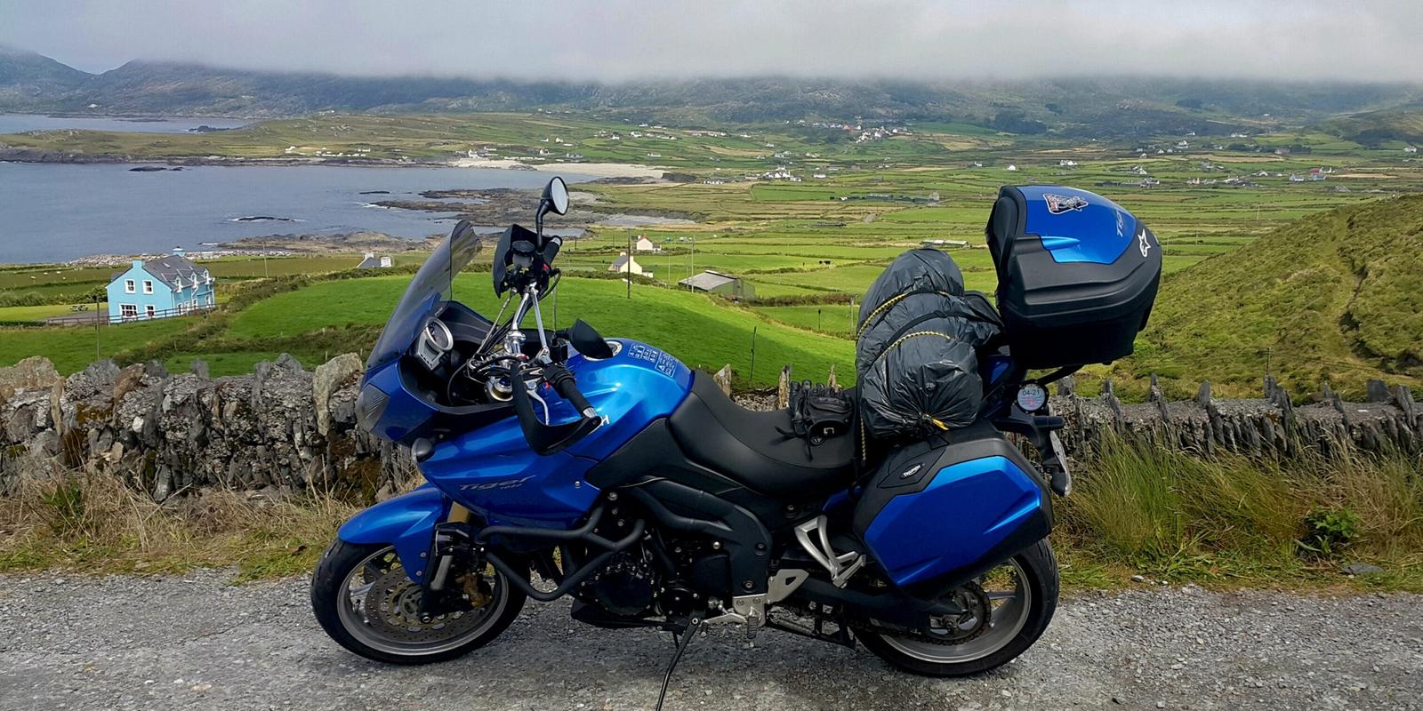 Overlooking Allihies on the Beara Peninsula
