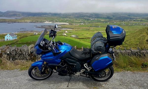Overlooking Allihies on the Beara Peninsula