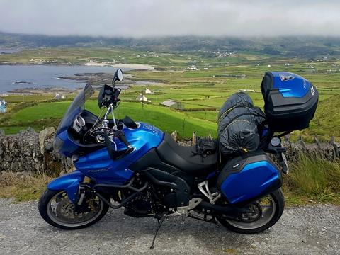 Overlooking Allihies on the Beara Peninsula