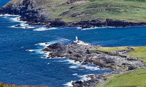 Rugged Atlantic cliffs at Mizen Head