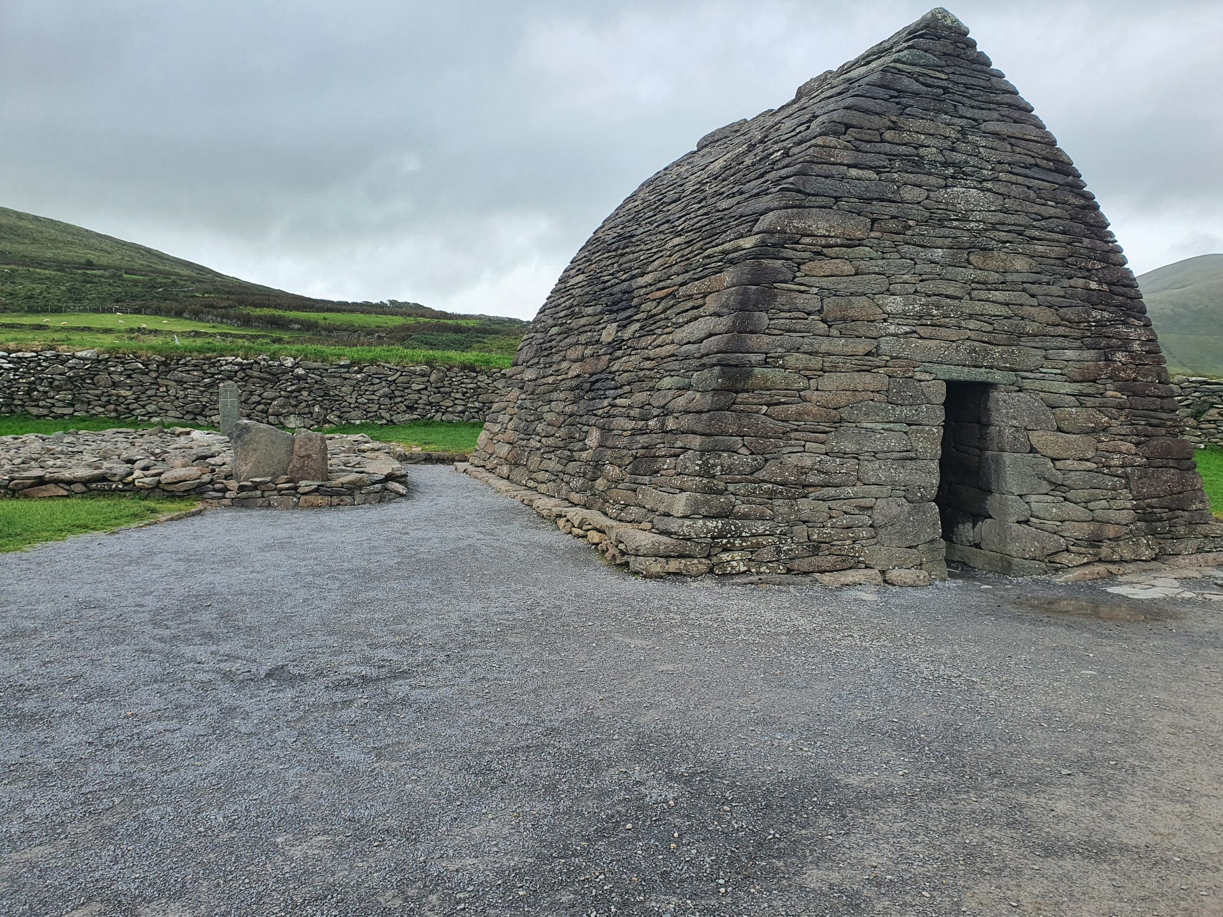 The Gallarus Oratory on the Dingle Peninsula