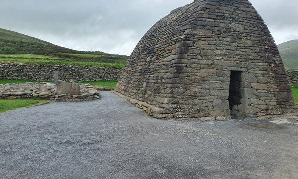 The Gallarus Oratory on the Dingle Peninsula