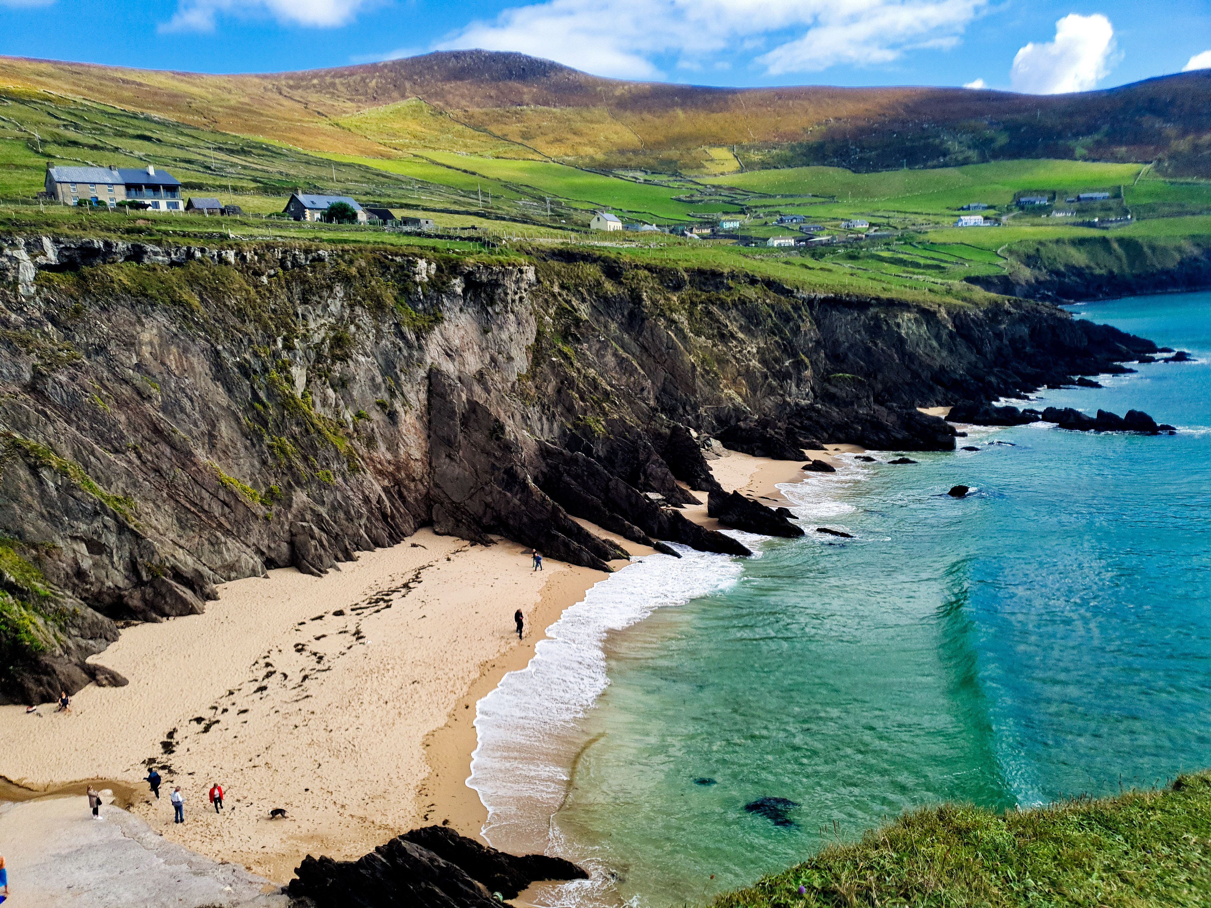 Coumeenoole Beach at Slea Head, Dingle Peninsula