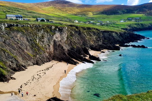 Coumeenoole Beach at Slea Head, Dingle Peninsula