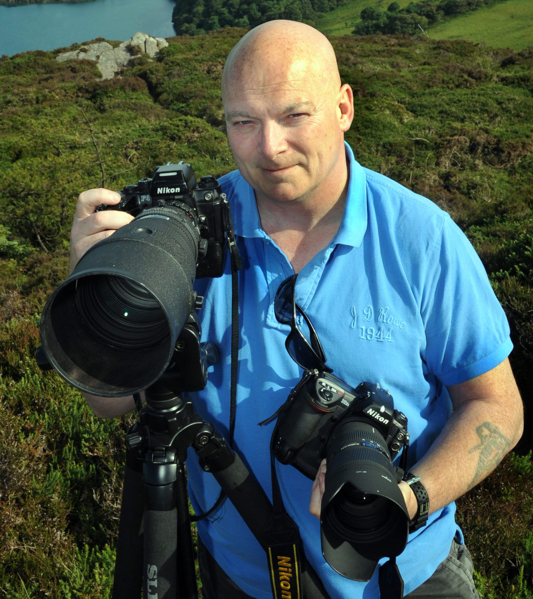 George Thompson, founder of Wild Atlantic Biker