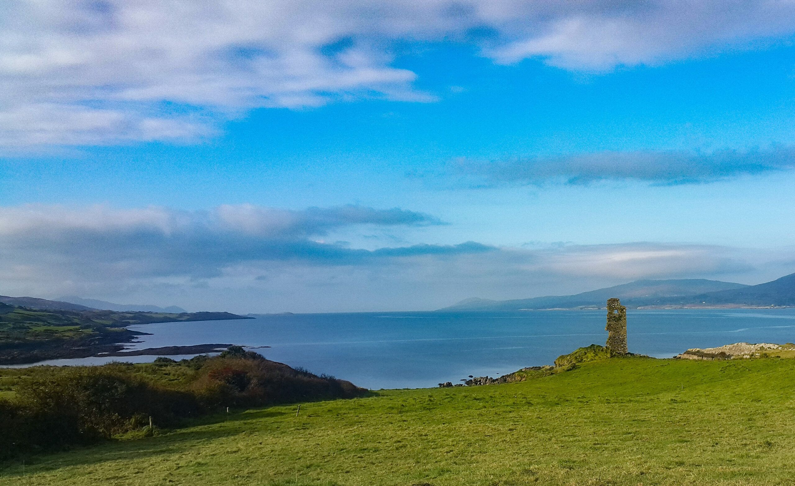 Overlooking Dunmanus Bay near Dunbeacon, West Cork
