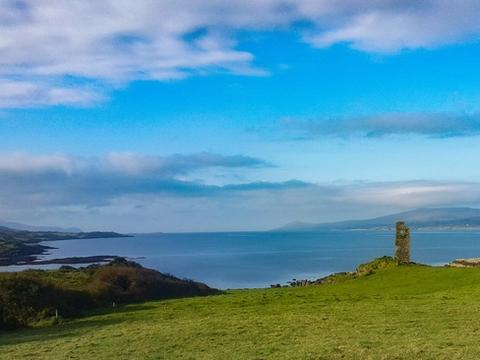 Overlooking Dunmanus Bay near Dunbeacon, West Cork