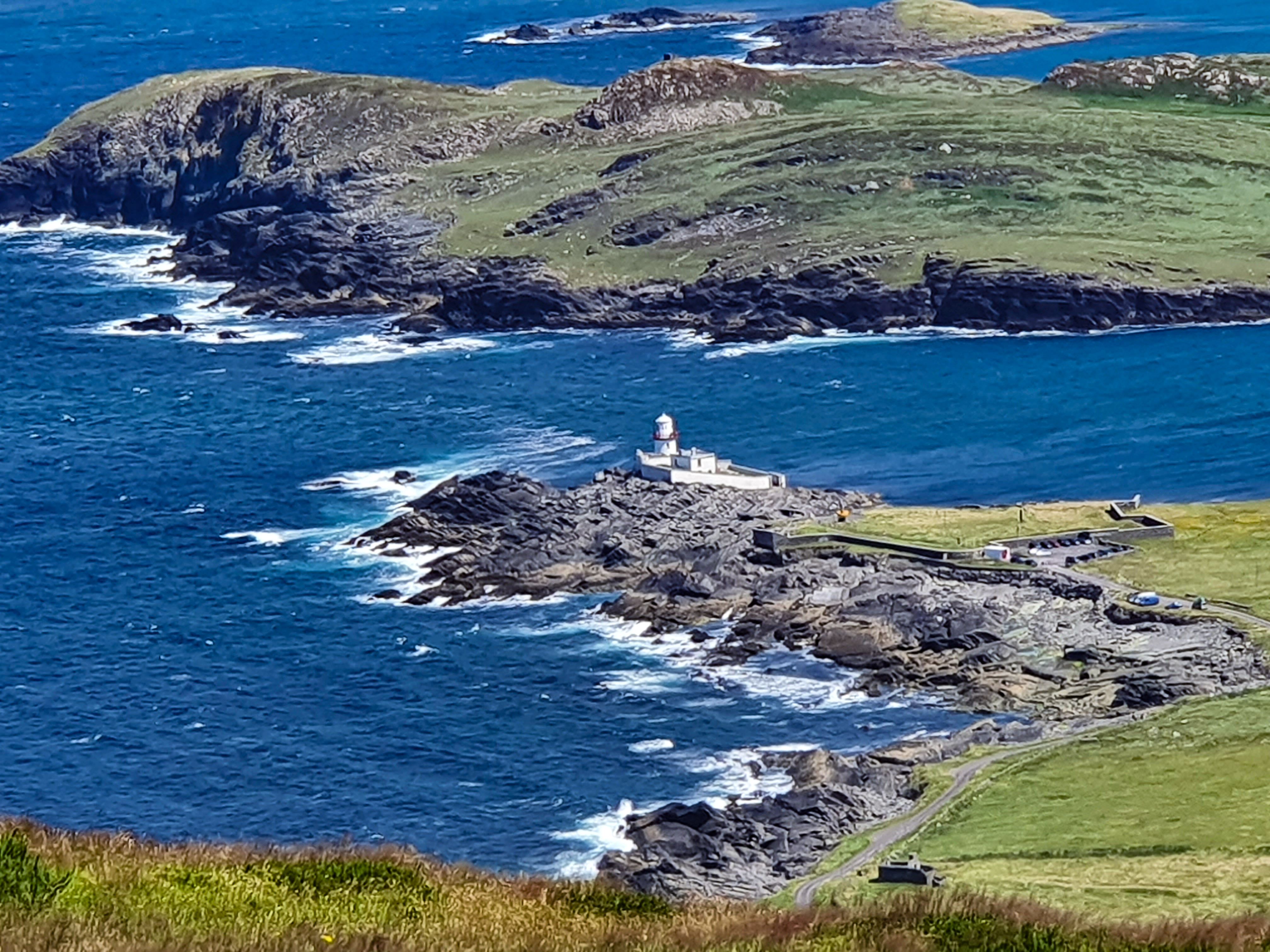 Cromwell Point lighthouse on Valentia Island, Co. Kerry