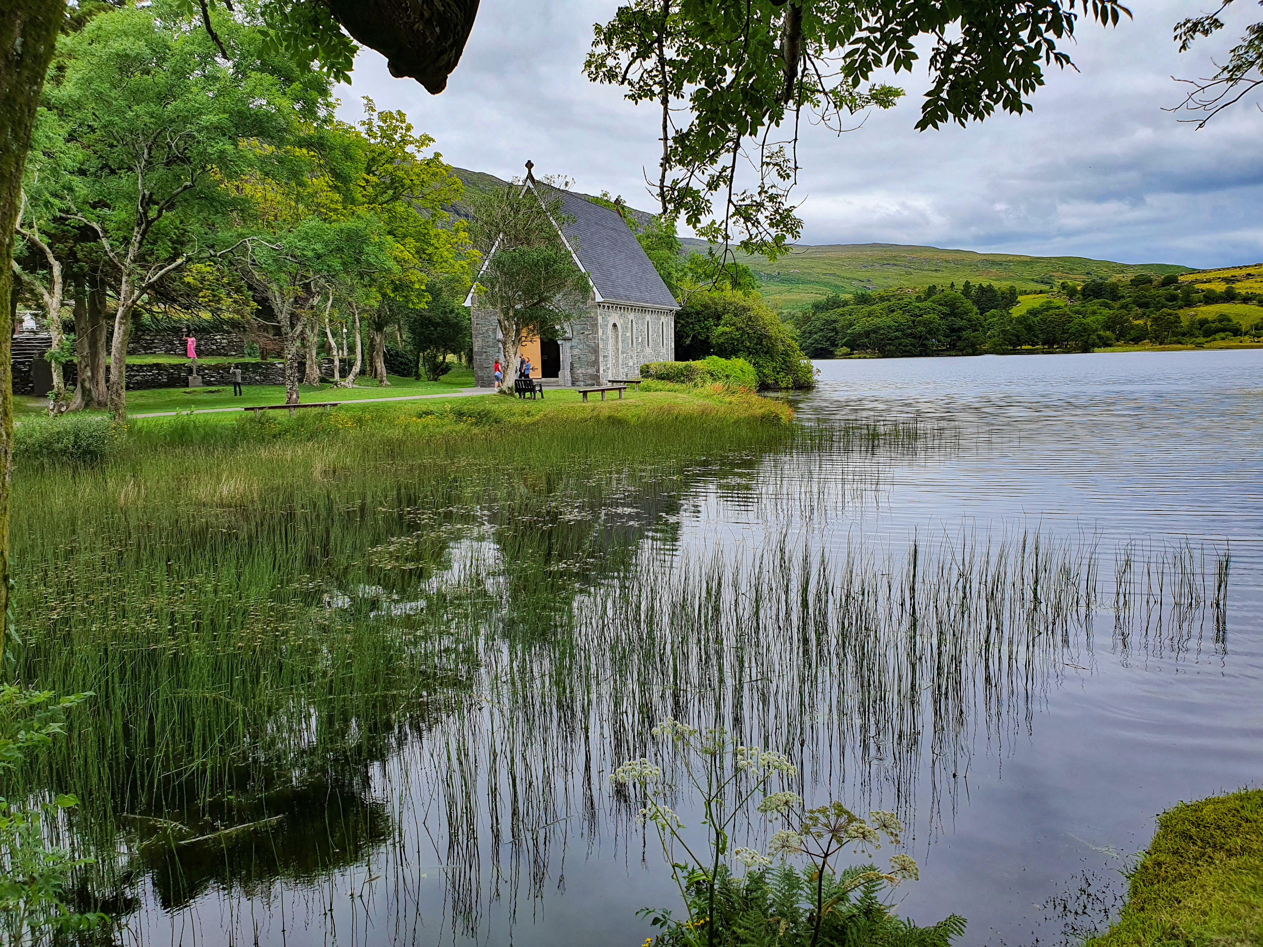 St Finbarr's lakeside oratory at Gougane Barra, West Cork