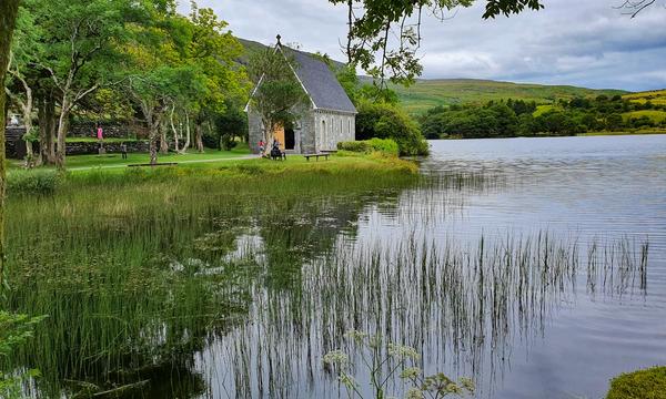 St Finbarr's lakeside oratory at Gougane Barra, West Cork