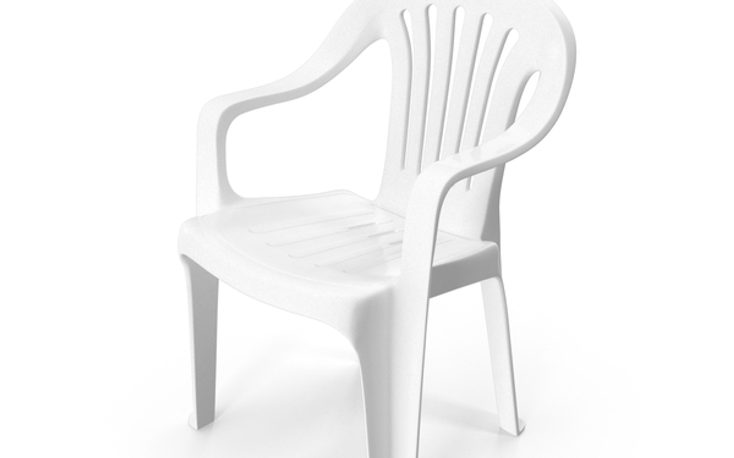 A very expensive nice chair