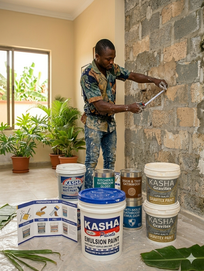 Paint Calculator: How Many Litres Do You Need for Your Room?