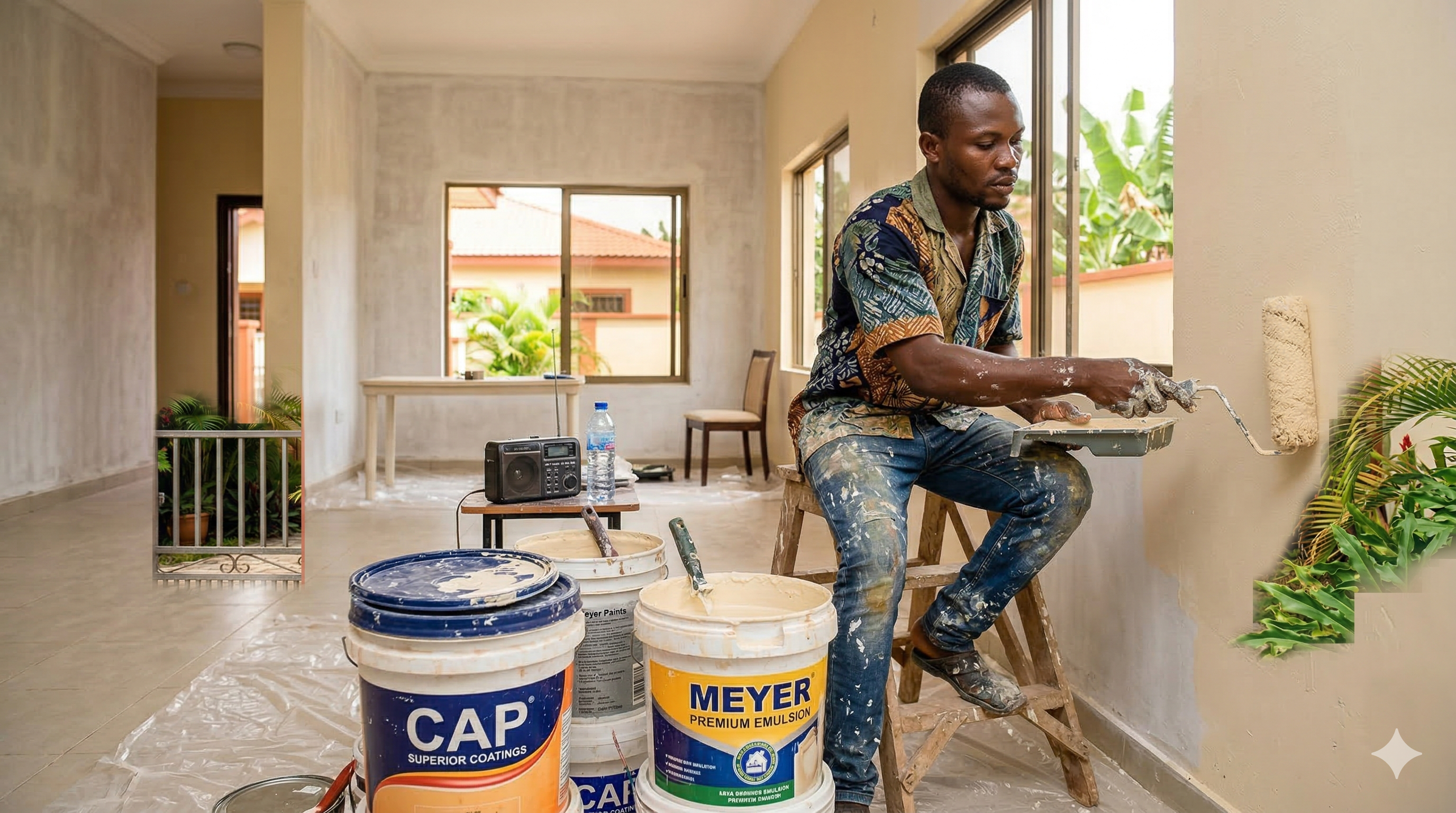 How Much Does It Cost to Paint a 3-Bedroom Flat in Nigeria (2026)