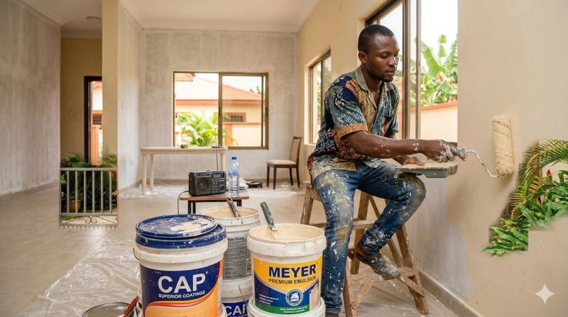 How Much Does It Cost to Paint a 3-Bedroom Flat in Nigeria (2026)