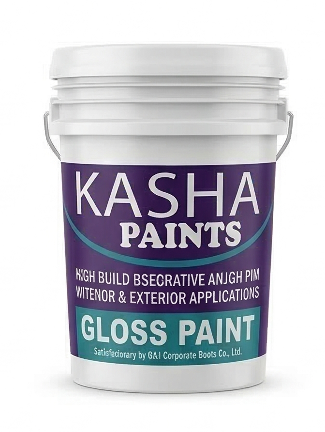 Kasha Gloss Finish