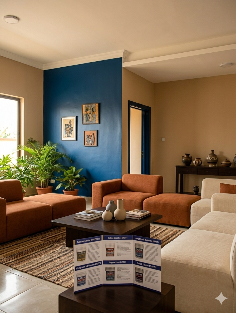 10 Paint Color Trends for Nigerian Homes in 2026