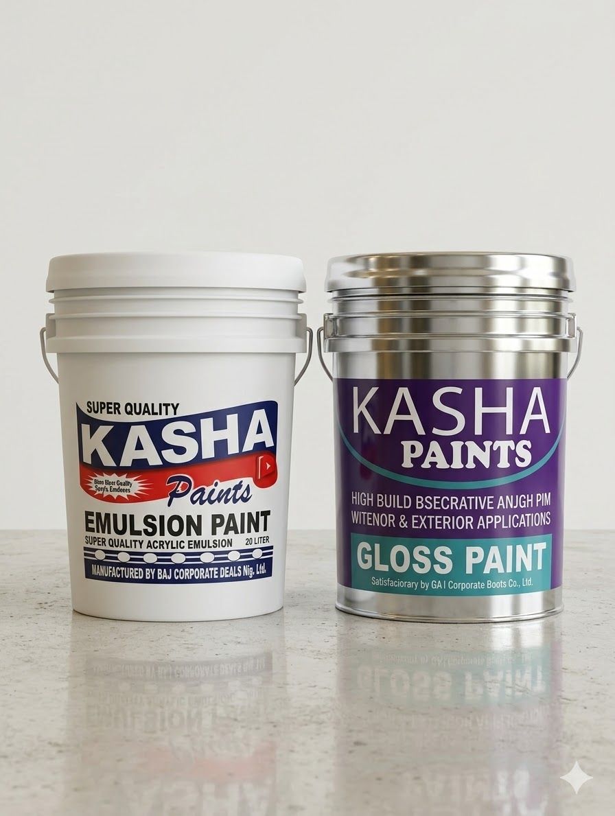 Emulsion vs Gloss Paint: Which Should You Use Where?