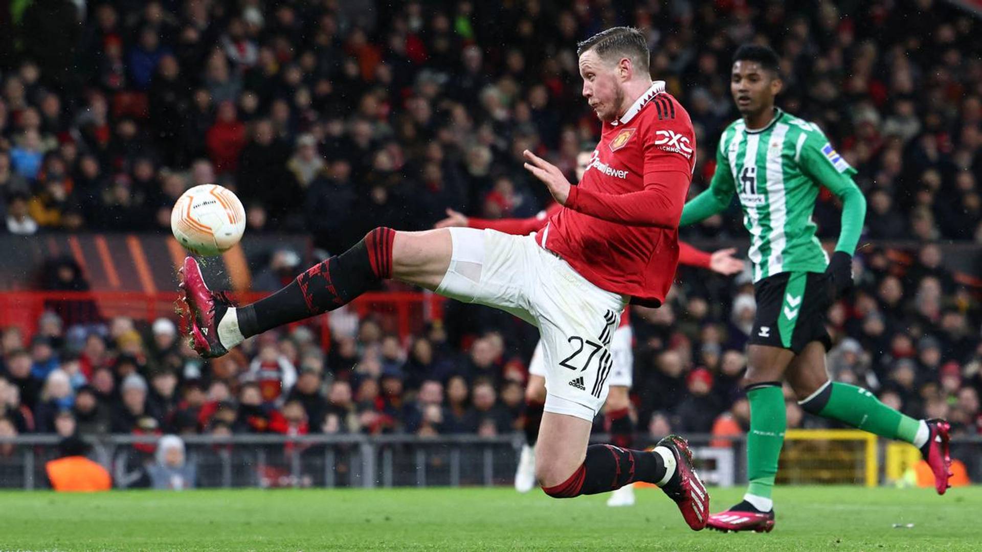 Wout Weghorst Manchester United